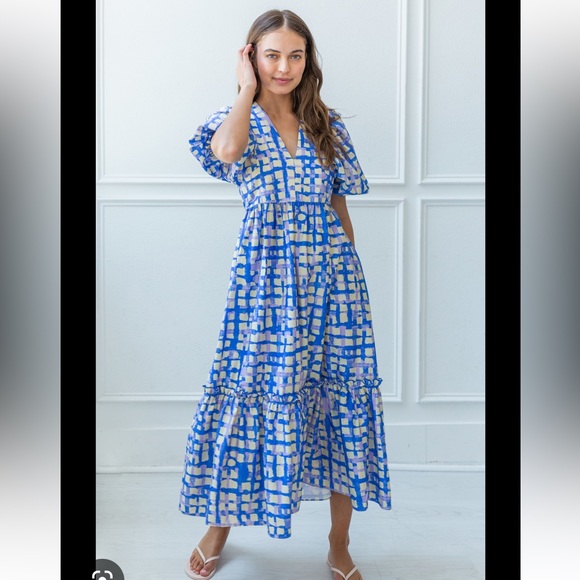 Hunter Bell Palmer Dress - threedaughtersproperties.com